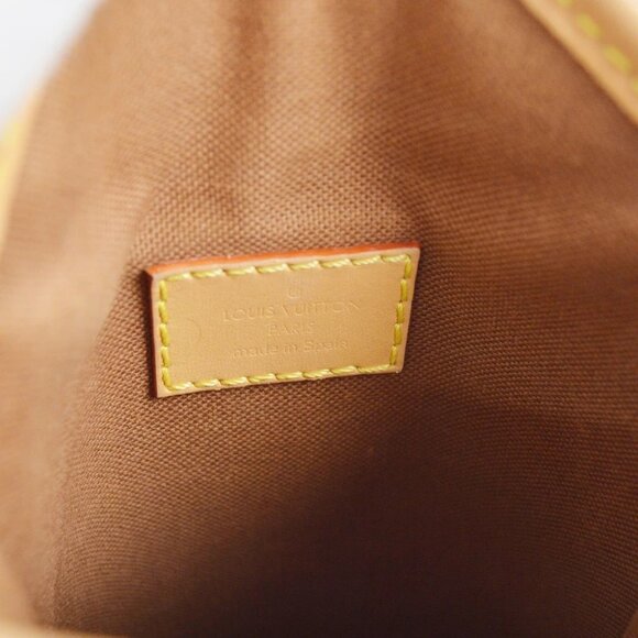 Louis Vuitton Monogram Fold Me Pouch Crossbody Pochette - Picture 5 of 5